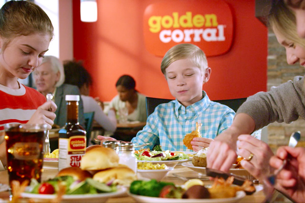 Golden Corral Prices for Kids