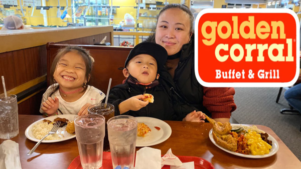 Tips for Dining with Kids at Golden Corral